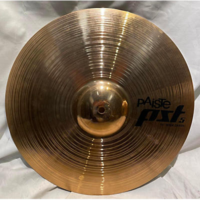 Paiste 16in Pst 5 Rock Crash Cymbal