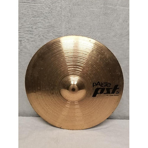 Paiste 16in Pst 5 Thin Crash Cymbal 36