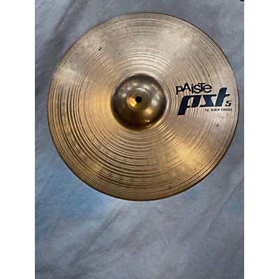 Paiste 16in Pst5 Rock Crash Cymbal