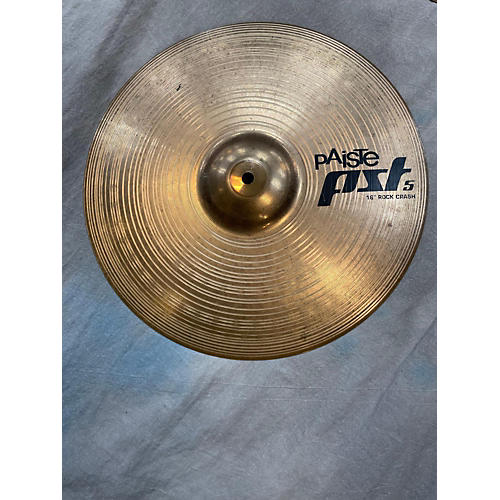 Paiste 16in Pst5 Rock Crash Cymbal 36