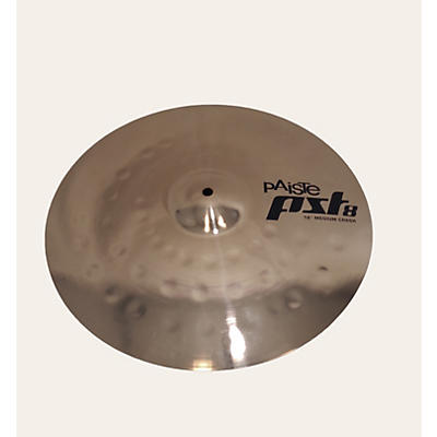 Paiste 16in Pst8 Medium Crash Cymbal