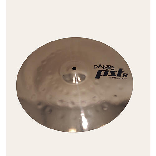Paiste 16in Pst8 Medium Crash Cymbal 36