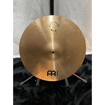 MEINL 16in Pure Alloy Medium Crash Cymbal