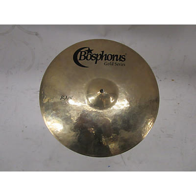Bosphorus Cymbals 16in RAW Cymbal
