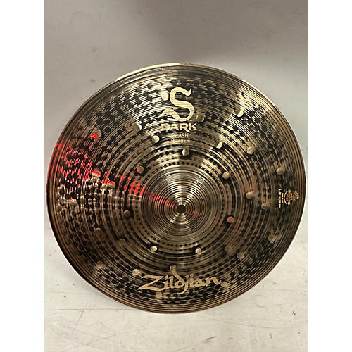 Zildjian 16in S DARK CRASH Cymbal 36