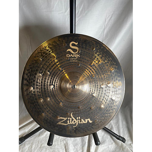 Zildjian 16in S Dark Crash Cymbal 36