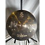 Used Zildjian 16in S Dark Crash Cymbal 36