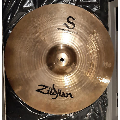 Zildjian 16in S Family Medium Thin Crash Cymbal 36