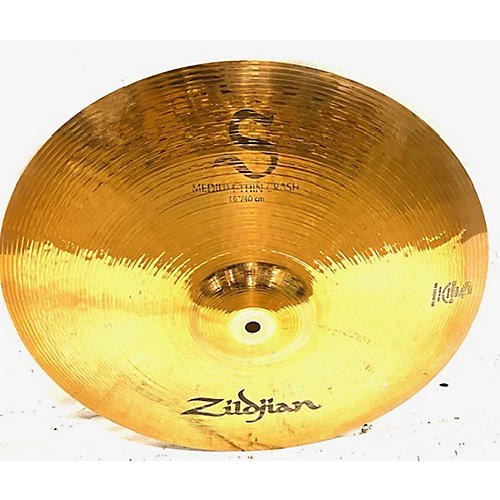 Zildjian 16in S Family Medium Thin Crash Cymbal 36