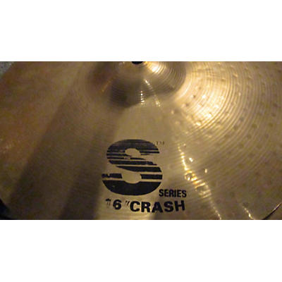 Wuhan Cymbals & Gongs 16in S Series 16" Crash Cymbal