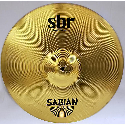 16in SBR Band Series Crash Pair Marching Cymbal