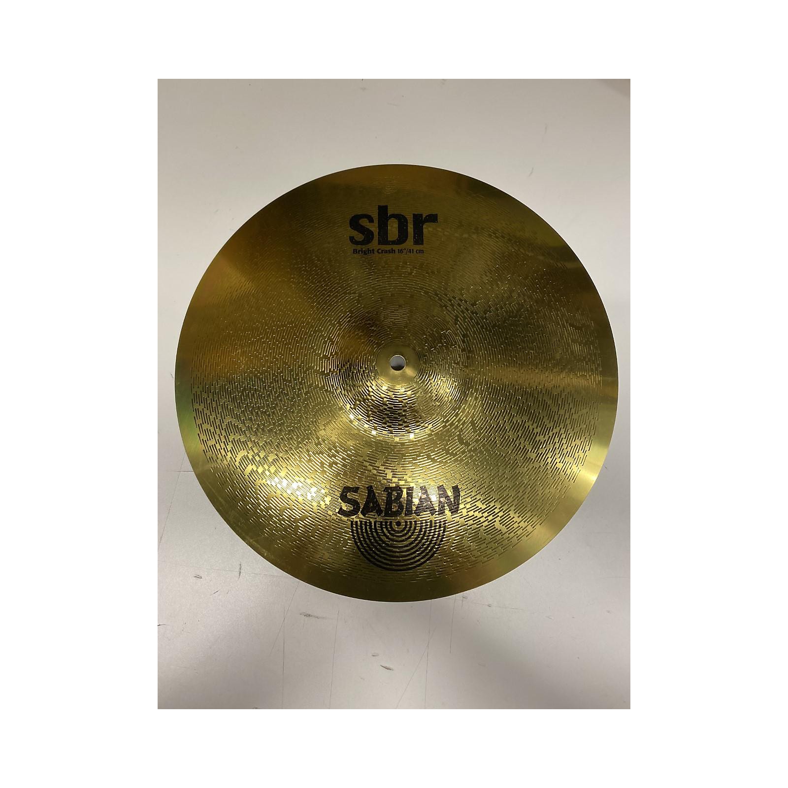 sabian aa sound control crash cymbal 14 in.