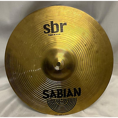 Sabian 16in SBR Series Crash Cymbal