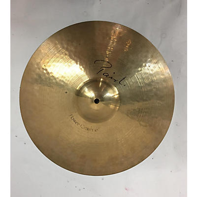 Paiste 16in SIGNATURE POWER CRASH Cymbal