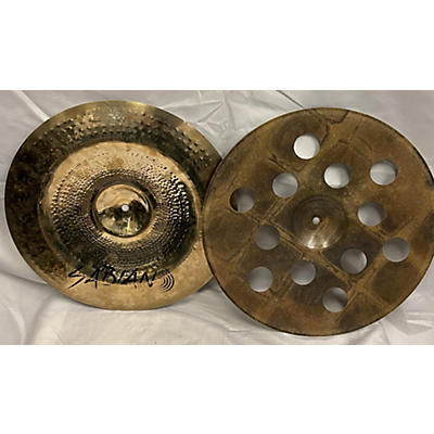 SABIAN 16in SIZZLE STACK Cymbal