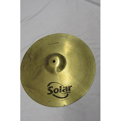 Solar by Sabian 16in SOLAR Cymbal