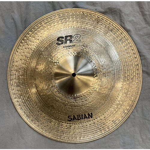 SABIAN 16in SR2 Medium Crash Cymbal 36