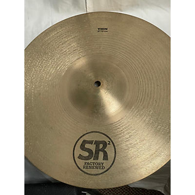 SABIAN 16in SR2 Thin Crash Cymbal