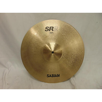 SABIAN 16in SR2 Thin Crash Cymbal