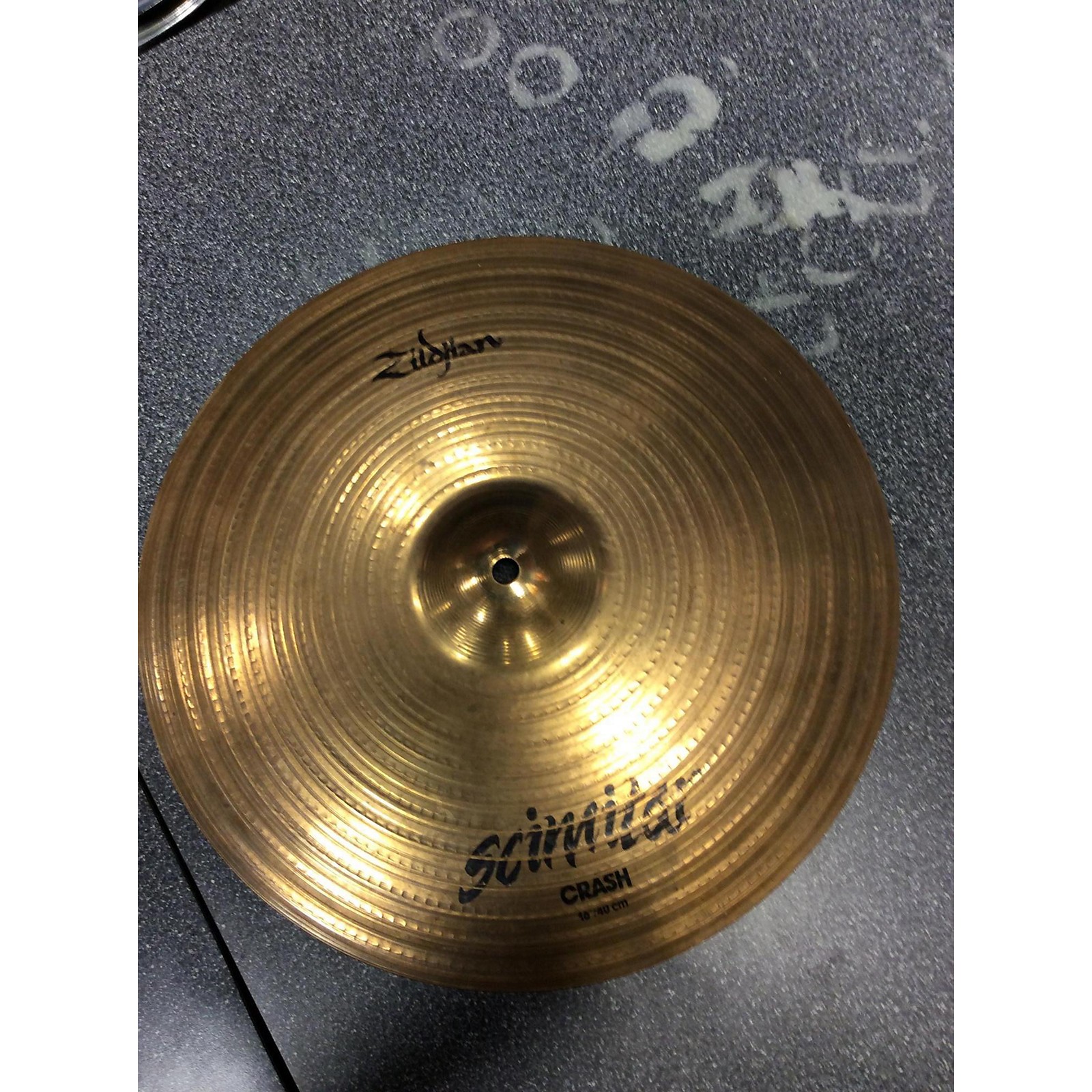 Zildjian 16in Scimitar Crash Ride Cymbal Musician's Friend