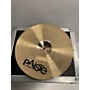 Used Paiste 16in Signature Full Crash Cymbal 36