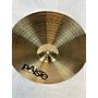 Used Paiste 16in Signature Full Crash Cymbal 36