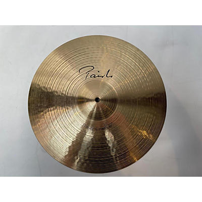 Paiste 16in Signature Power Crash Cymbal