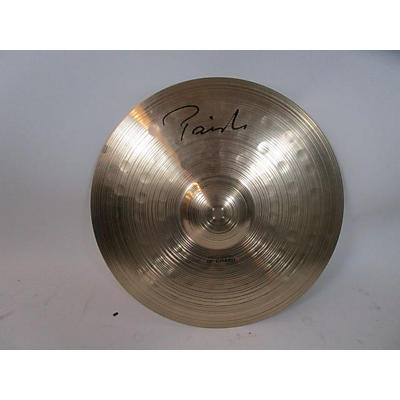 Paiste 16in Signature Precision Crash Cymbal