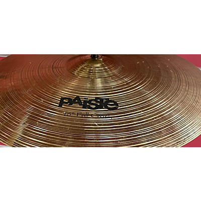 Paiste 16in Sound Formula 16in Full Crash Cymbal
