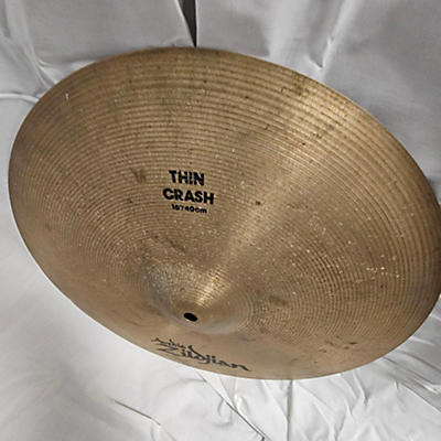 Avedis 16in THIN CRASH Cymbal