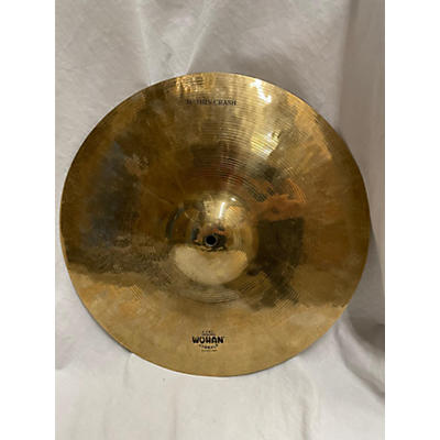 Wuhan Cymbals & Gongs 16in THIN CRASH Cymbal