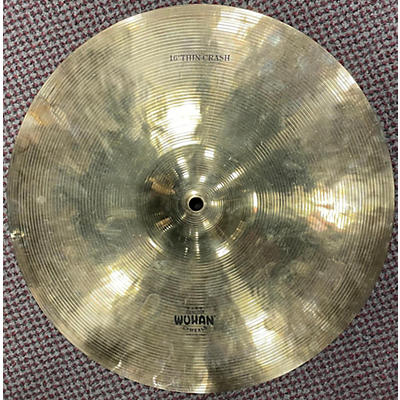 Wuhan Cymbals & Gongs 16in Thin Crash Cymbal