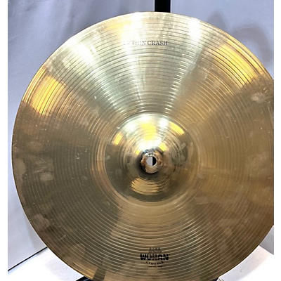 Wuhan 16in Thin Crash Cymbal