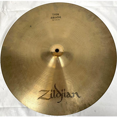Zildjian 16in Thin Crash Cymbal