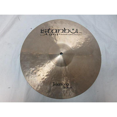 Istanbul Agop 16in Traditional Crash Ride Cymbal