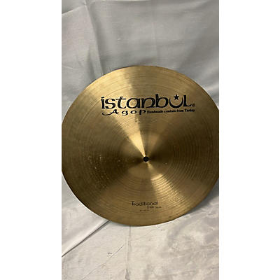 Istanbul Agop 16in Traditional Thin Crash Cymbal