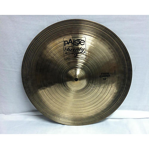 16in Twenty China Cymbal