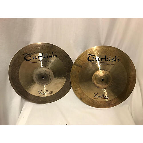 Turkish 16in XANTHOS Hi Hat Pair 36