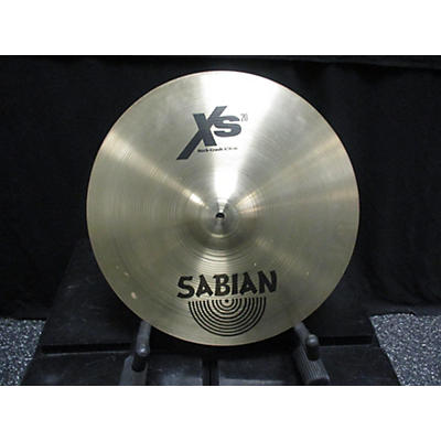 Sabian 16in XS Rock Crash Brilliant Cymbal
