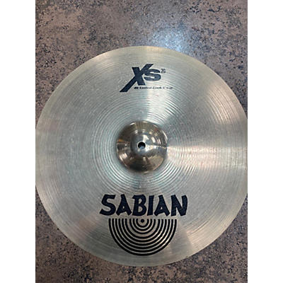 SABIAN 16in XS20 DB Control Crash Cymbal