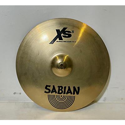 SABIAN 16in XS20 Medium Thin Crash Cymbal