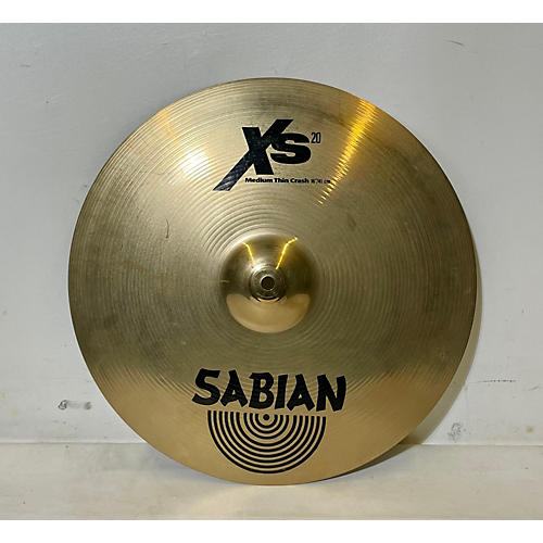 SABIAN 16in XS20 Medium Thin Crash Cymbal 36
