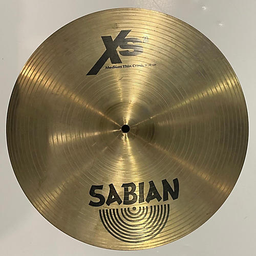 SABIAN 16in XS20 Medium Thin Crash Cymbal 36