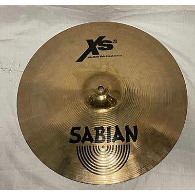 SABIAN 16in XS20 Medium Thin Crash Cymbal