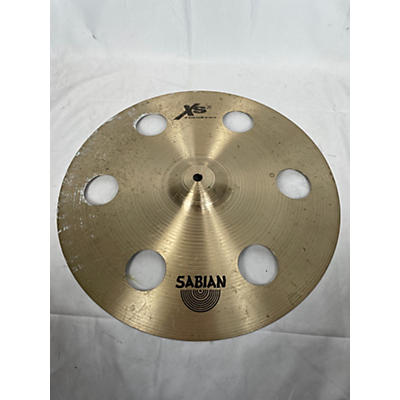 SABIAN 16in XS20 O-Zone Crash Cymbal