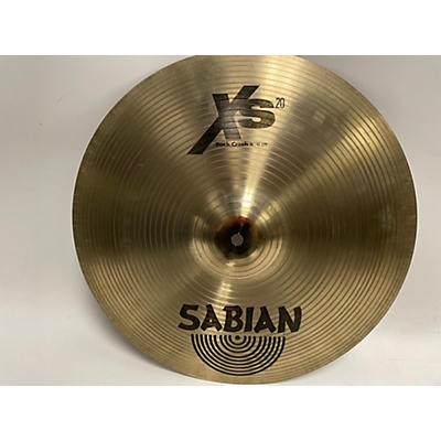 SABIAN 16in XS20 Rock Crash Brilliant Cymbal