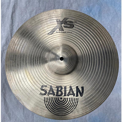 Sabian 16in XS20 Rock Crash Brilliant Cymbal