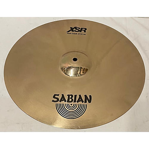 Sabian 16in XSR FAST CRASH Cymbal 36