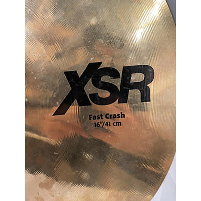 SABIAN 16in XSR FAST CRASH Cymbal