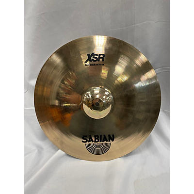 SABIAN 16in XSR FAST CRASH Cymbal